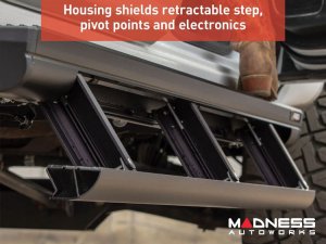 Ford Bronco Running Boards - ActionTrac Powered - 2 Door